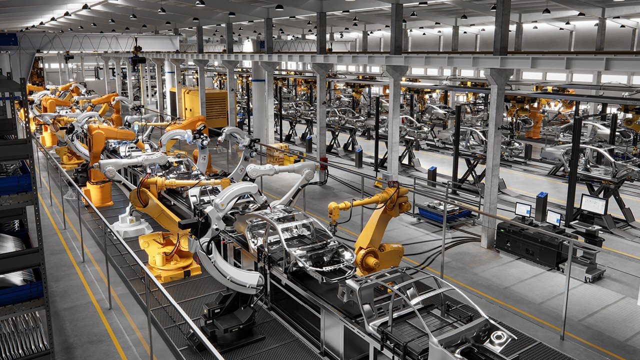 Industrial Manufacturing Facility
